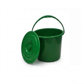 Cubo con tapa (Color Verde)