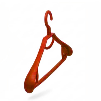 Perchero Plástico (Color Rojo)