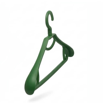 Perchero Plástico (Color Verde)