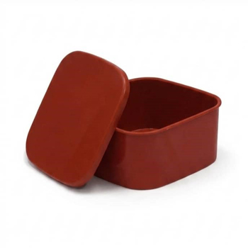 Recipiente para alimentos (Color Rojo, Capacidad 1.1L)