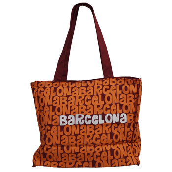 Bolso Canva Tela (Naranja)