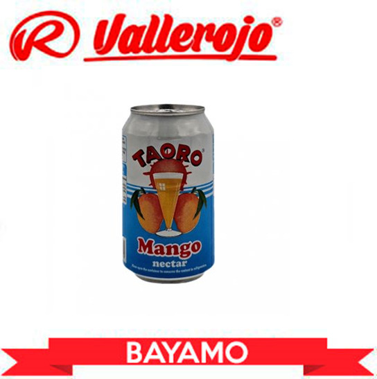 Jugo Taoro de Mango (Lata  330 ml)