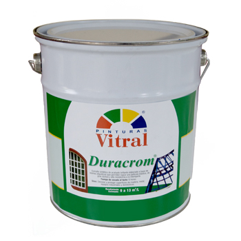 Esmalte sintético Duracrom L30 envase metálico 4.4L negro