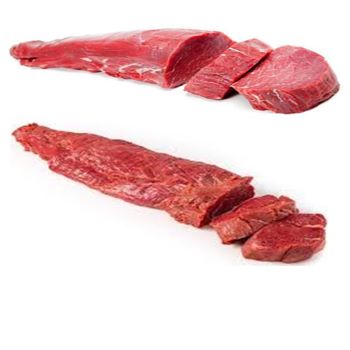 Filete de Res, 1 kg.