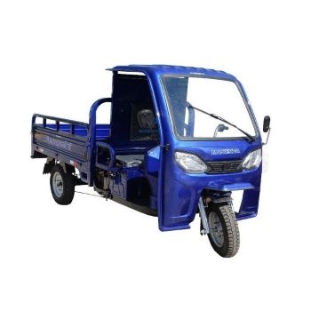 Triciclo eléctrico de carga trasera 16" 60 volt 100 AH li.