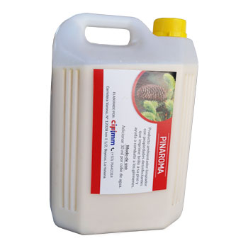 PINAROMA - Desinfectante para la limpieza de superficies 5L